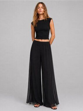 Vintage Dressbarn Collection Wide Leg Pants